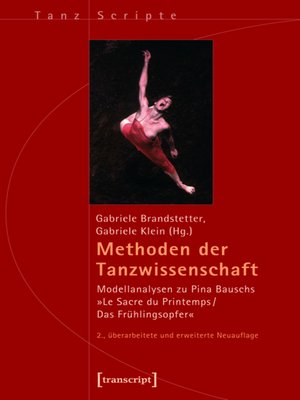 cover image of Methoden der Tanzwissenschaft